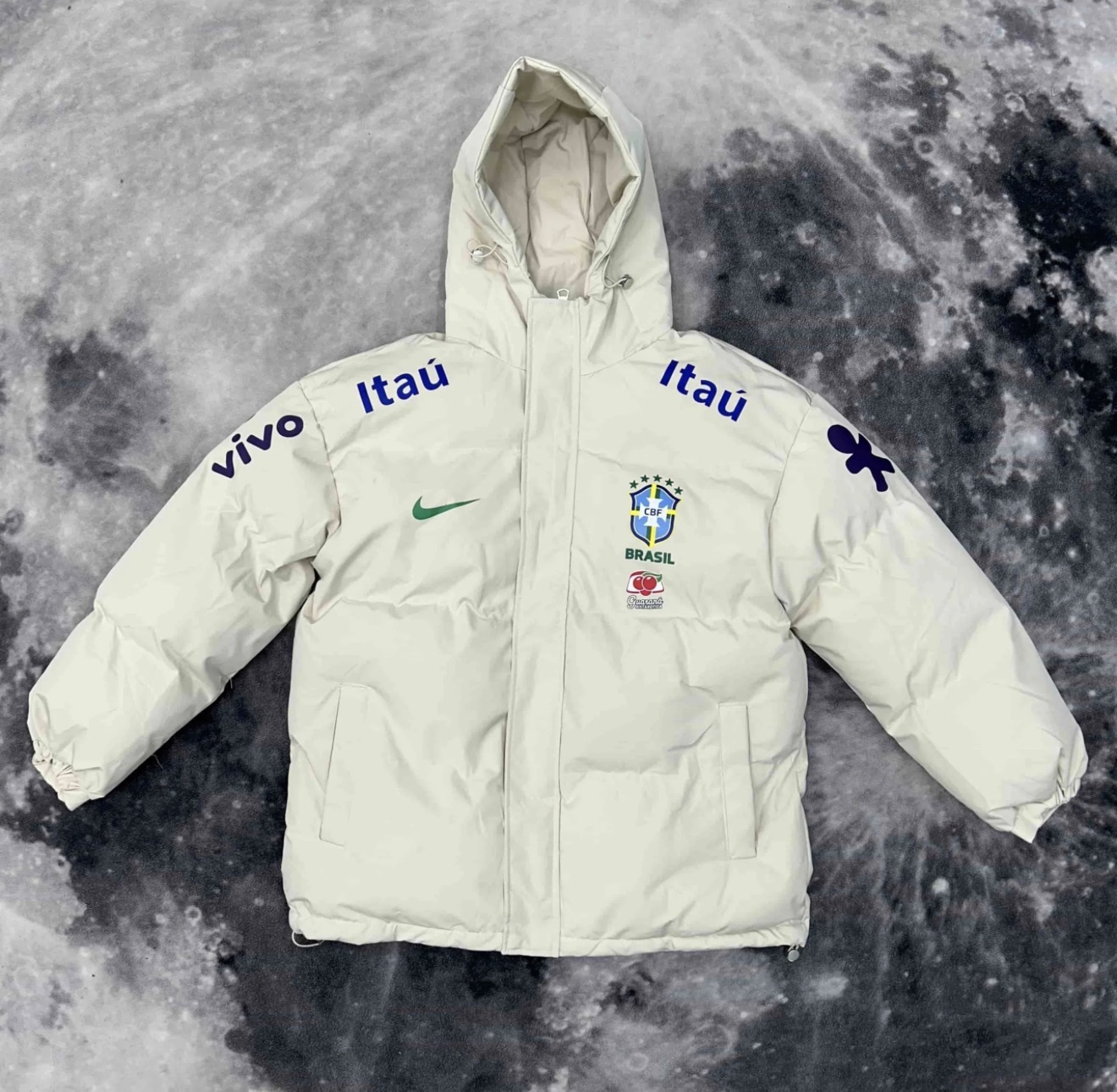 Doudoune Brasil Itaú Beige